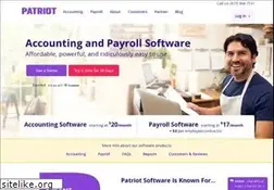 Sites similar to patriotsoftware.com