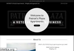 Sites similar to patriotsplaza.com