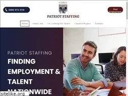 Sites similar to patriotstaffingsolutions.com