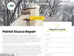 Sites similar to patriotstuccorepair.com