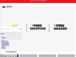 Sites similar to patriotsupplements.com