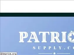 Sites similar to patriotsupply.com.au