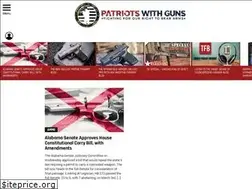 Sites similar to patriotswithguns.com