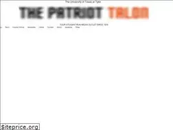 Sites similar to patriottalon.com
