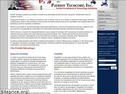 Sites similar to patriottechcorp.com