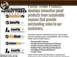 Sites similar to patriottimber.com