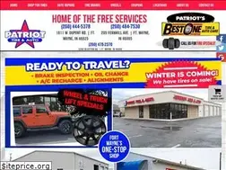 Sites similar to patriottire.net