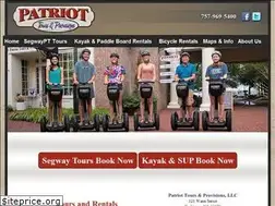 Sites similar to patriottoursva.com