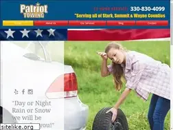 Sites similar to patriottow.com