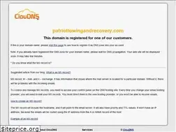 Sites similar to patriottowingandrecovery.com
