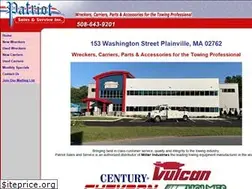 Sites similar to patriottowingequipment.com