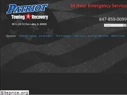 Sites similar to patriottr.com