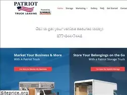 Sites similar to patriottruckleasing.com