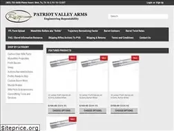 Sites similar to patriotvalleyarms.com