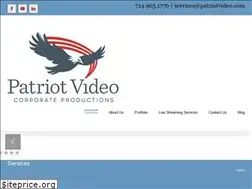 Sites similar to patriotvideo.com