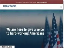 Sites similar to patriotvoices.com