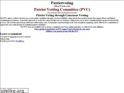 Sites similar to patriotvoting.com
