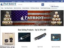 Sites similar to patriotwholesaleclub.com