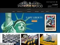 Sites similar to patriotwood.com