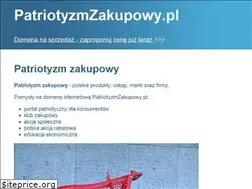 Sites similar to patriotyzmzakupowy.pl