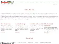 Sites similar to patriquinarchitects.com