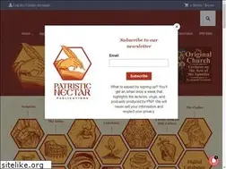 Sites similar to patristicnectar.org