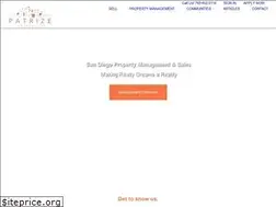 Sites similar to patrizeproperties.com