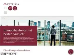 Sites similar to patrizia-immobilienfonds.de