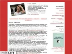 Sites similar to patriziadeotto.it