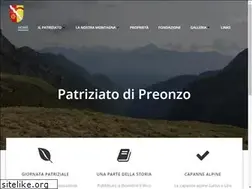 Sites similar to patriziatopreonzo.ch