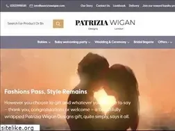 Sites similar to patriziawigan.com