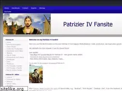 Sites similar to patrizier4-fansite.de