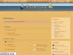 Sites similar to patrizierforum.net