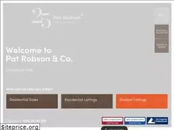 Sites similar to patrobson.com