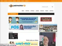 Sites similar to patrociniovip.com.br