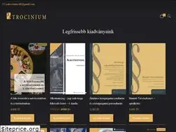 Sites similar to patrocinium.hu