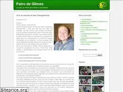 Sites similar to patrodeglimes.be