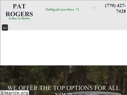 Sites similar to patrogershitches.com