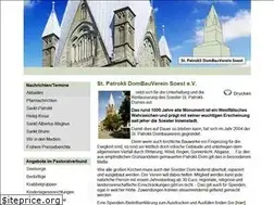 Sites similar to patrokli-dombauverein-soest.de