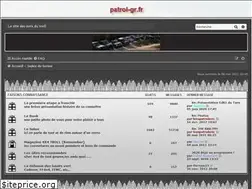 Sites similar to patrol-gr.fr