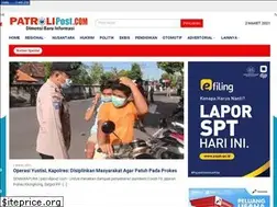 Sites similar to patrolipost.com