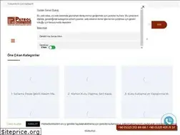 Sites similar to patrolmakina.com.tr
