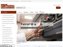 Sites similar to patrolmakina.com