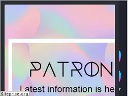 Sites similar to patron-ico.io