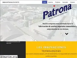Sites similar to patrona.com.mx
