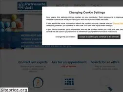 Sites similar to patronatoacli.be
