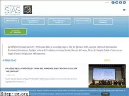 Sites similar to patronatosias.it