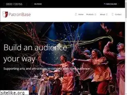 Sites similar to patronbase.com