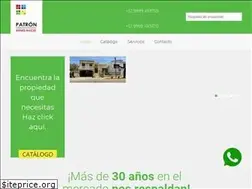 Sites similar to patronbienesraices.com
