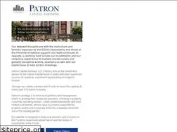 Sites similar to patroncapital.com